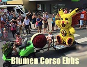 Östereich / Tirol: BlumenKorso Ebbs 2019 mit Korsofest und Live Konzerten vom 22.08.-27.08.2019 (©Foto:Martin Schmitz)